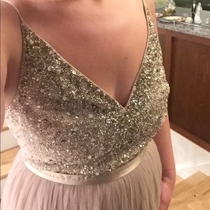 Anthro BHLDN NWT Avery Dress Sz 12 never worn